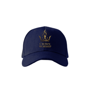 Crown Worship Hats - Blue