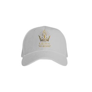 Crown Worship Hats - White