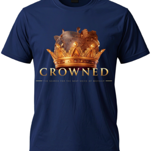 CROWNED T-shirts - X-Small, Blue