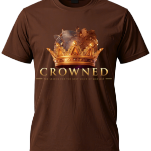 CROWNED T-shirts - X-Small, Brown