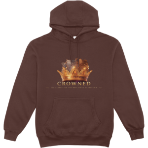 CROWNED Hoodies - X-Small, Brown